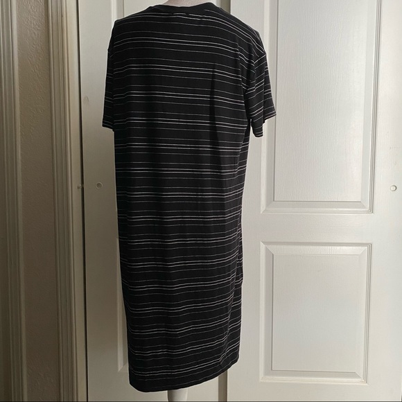 NWOT Daily Ritual Striped T-shirt dress S - Picture 5 of 5